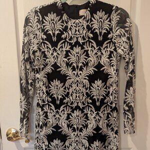 Beaded, Embroidered Dress
